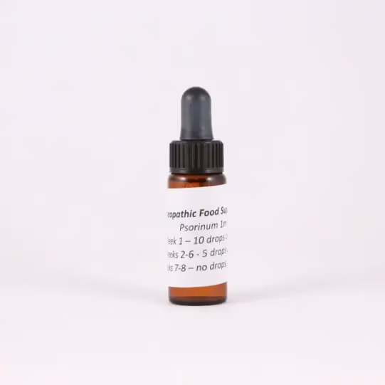 Homeopathic Food Supplement for Foxes (Psorinum) - Image 3