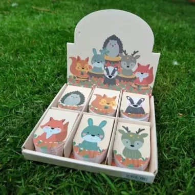 Mini Wildlife Notepads