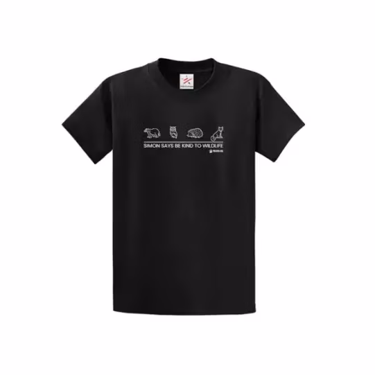 Simon Says Be Kind To Wildlife T-shirt - Image 5