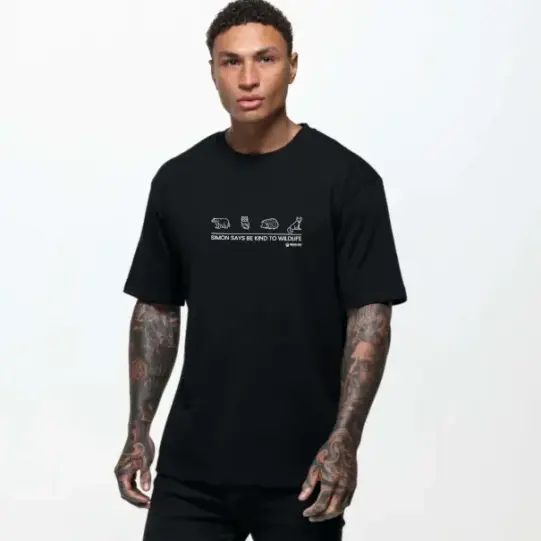 Simon Says Be Kind To Wildlife T-shirt - Image 4