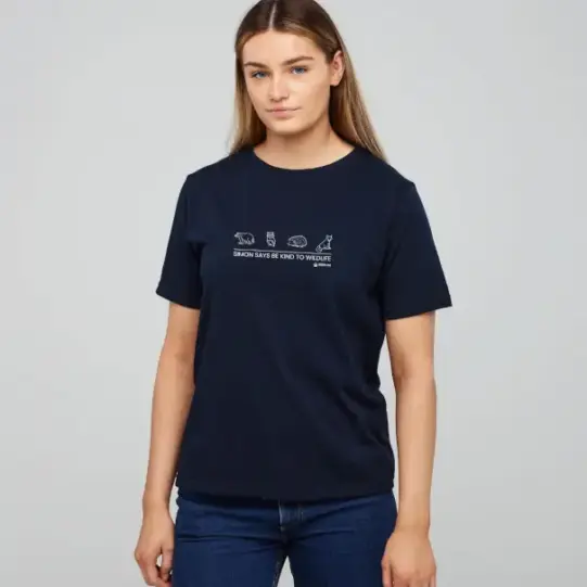 Simon Says Be Kind To Wildlife T-shirt - Image 2