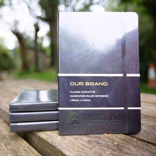 Wildlife Aid ruled notebook - Image 2