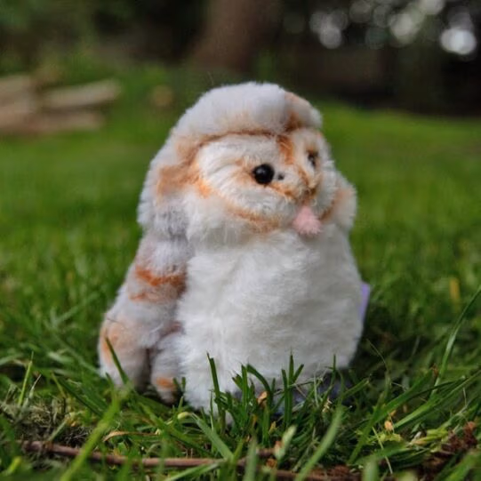 Living Nature Barn Owl - Image 3