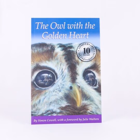 The Owl With The Golden Heart - Image 4