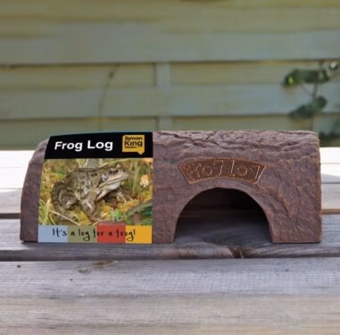 Simon King Frog Log