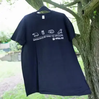 Simon Says Be Kind To Wildlife T-shirt