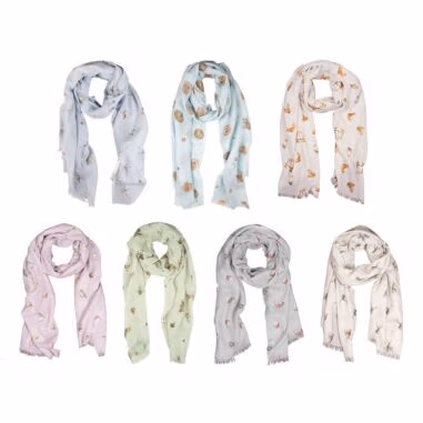 Wrendale - Scarf