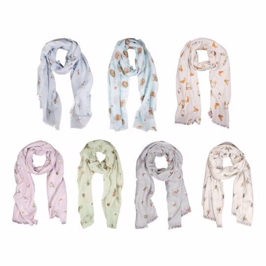 Wrendale - Scarf