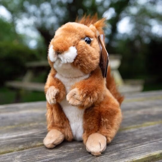 Plush Squirrel Cuddly Toy - Image 2