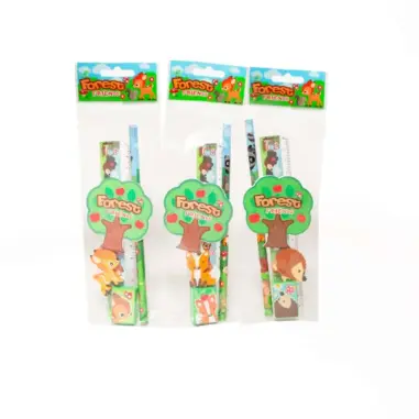 Forest Friends Stationery Pack