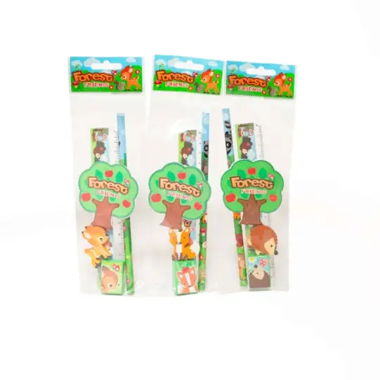 Forest Friends Stationery Pack