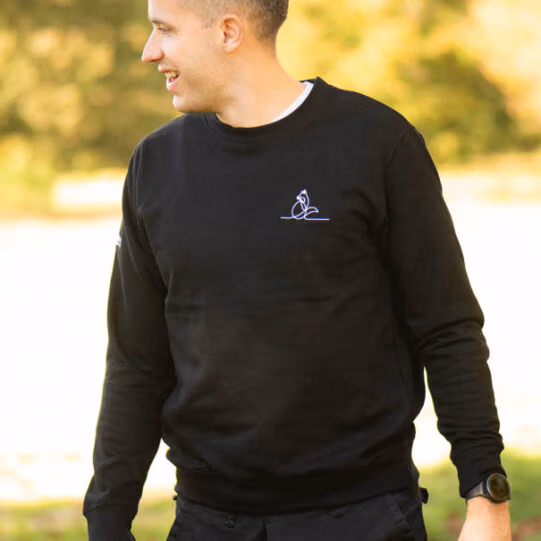 Fox Wild Line-Art Unisex Sweatshirt - Image 5