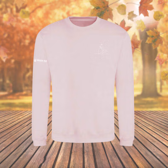 Fox Wild Line-Art Unisex Sweatshirt - Image 9