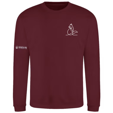 Fox Wild Line-Art Unisex Sweatshirt