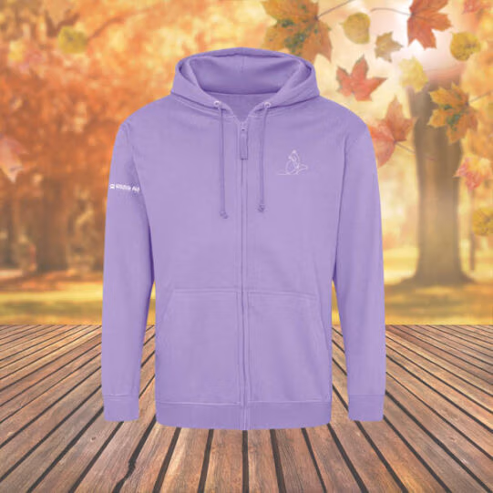 Fox Wild Line-Art Unisex Hoodie - Image 3