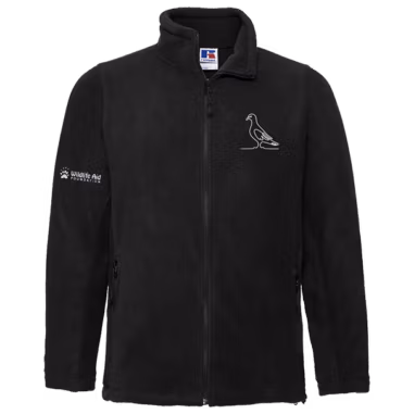 Pigeon Wild Line-Art Unisex Fleece