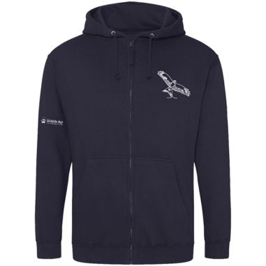Red Kite Wild Line-Art Unisex Hoodie