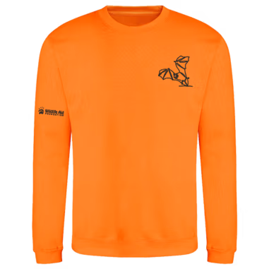 Bat Wild Line-Art Unisex Sweatshirt HALLOWEEN LIMITED EDITION
