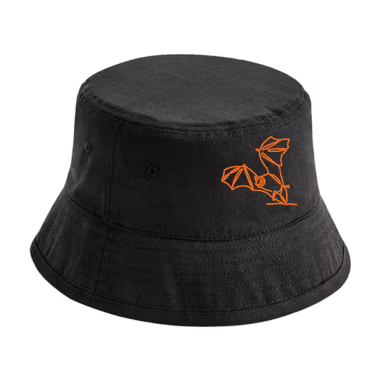 Bat Wild Line-Art Bucket Hat HALLOWEEN LIMITED EDITION