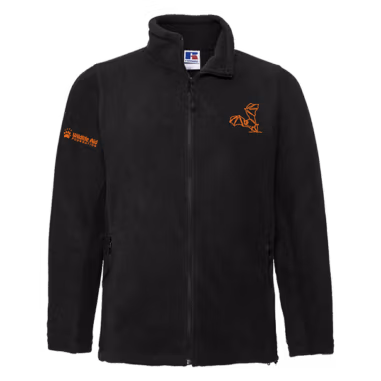 Bat Wild Line-Art Unisex Fleece HALLOWEEN LIMITED EDITION