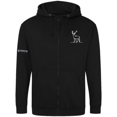 Deer Wild Line-Art Unisex Hoodie