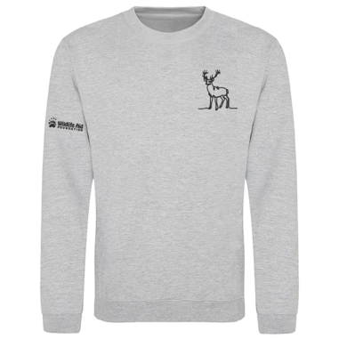 Deer Wild Line-Art Unisex Sweatshirt