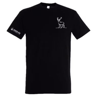 Deer Wild Line-Art Unisex T-Shirt