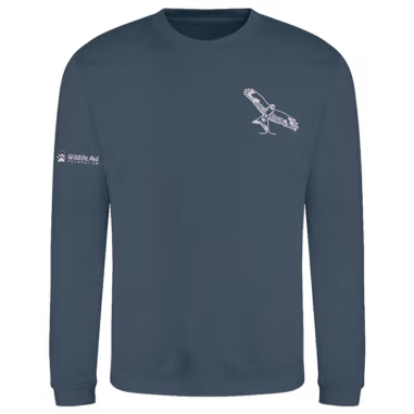 Red Kite Wild Line-Art Unisex Sweatshirt