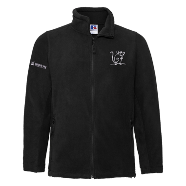 Mouse Wild Line-Art Fleece