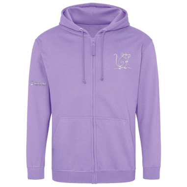 Mouse Wild Line-Art Unisex Hoodie