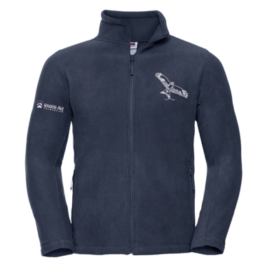 Red Kite Wild Line-Art Unisex Fleece