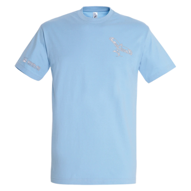 Red Kite Wild Line-Art Unisex T-Shirt